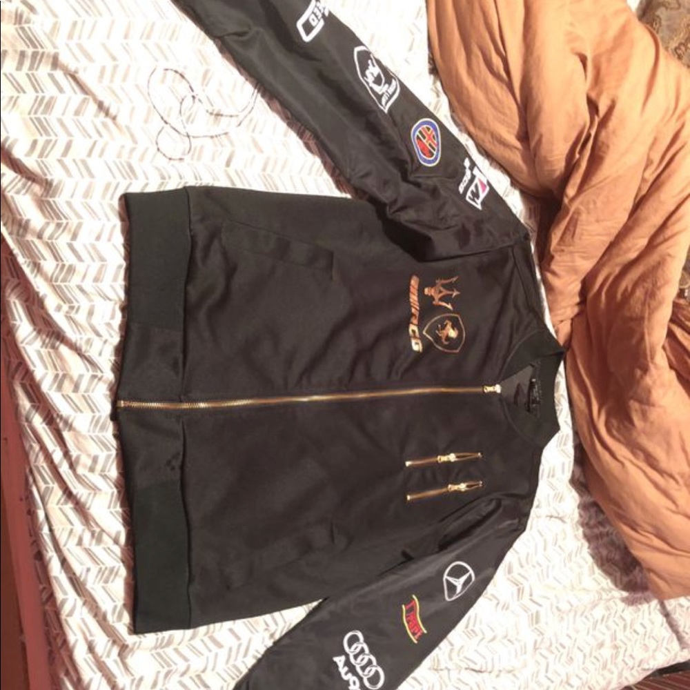 Lavish society jacket